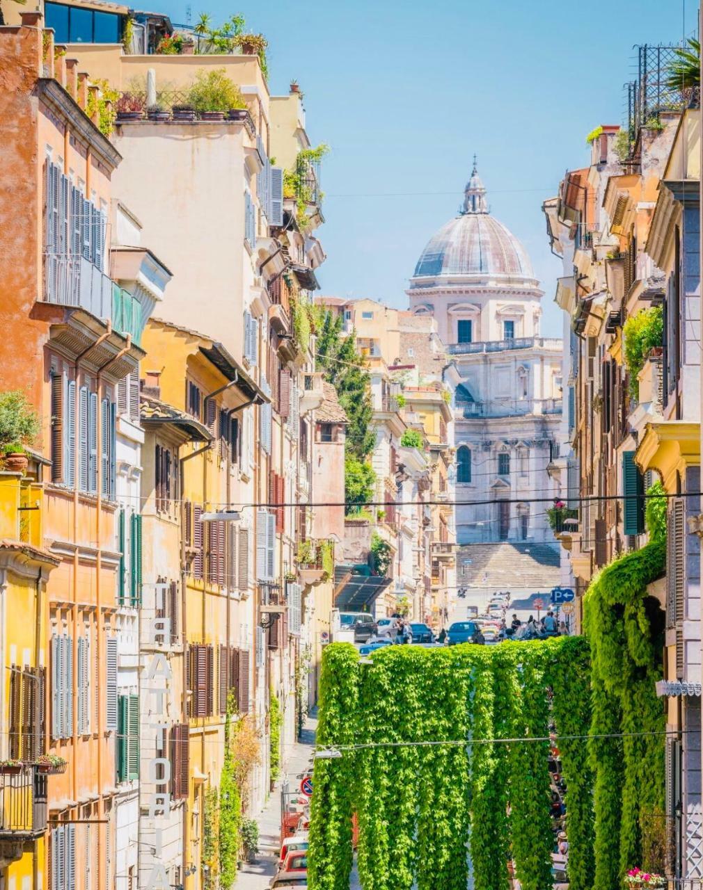 I Dormienti Hotel Rome Luaran gambar